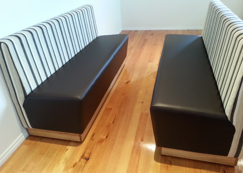 Booth & banquette seating solutions Désign Banquette Cafe