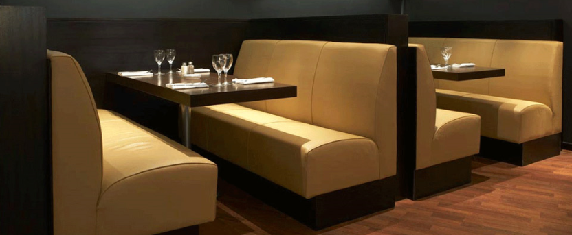Booth & banquette seating solutions
