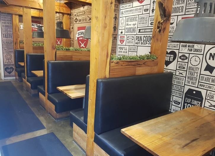 Booth & banquette seating solutions Désign Banquette Cafe