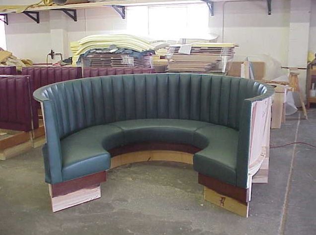 Booth Banquette Seating Solutions, Round Booth Seating Restaurant