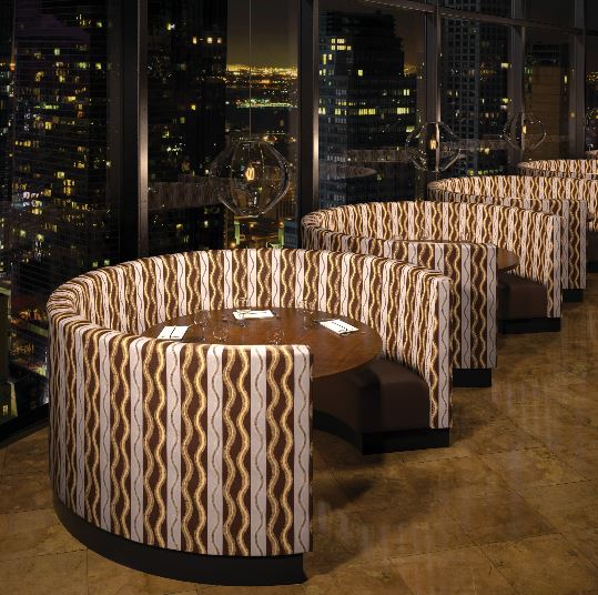 Booth Banquette Seating Solutions, Round Booth Seating Restaurant
